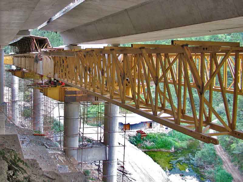 MZS Mobile Brücke Schalungsbau