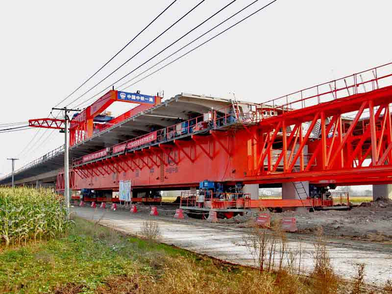 MSS Mobile Brücke Schalungsbau